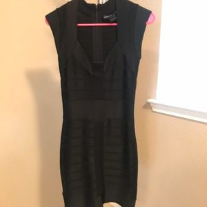 French Connection Black bodycon dress!!